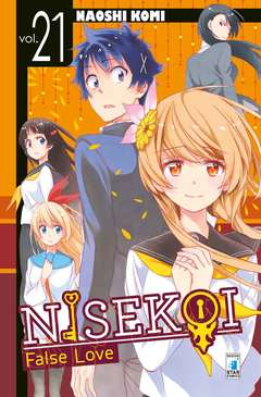 NISEKOI 21-EDIZIONI STAR COMICS- nuvolosofumetti.