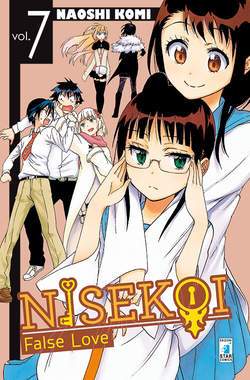 NISEKOI! 7-EDIZIONI STAR COMICS- nuvolosofumetti.