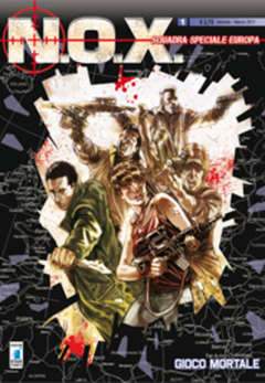 NOX Gioco mortale 1-EDIZIONI STAR COMICS- nuvolosofumetti.