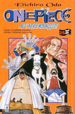 One piece 25-EDIZIONI STAR COMICS- nuvolosofumetti.