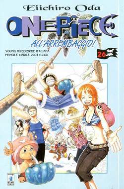 One piece 26-EDIZIONI STAR COMICS- nuvolosofumetti.