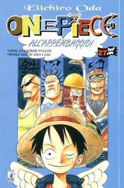 One piece 27-EDIZIONI STAR COMICS- nuvolosofumetti.