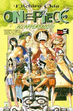 One piece 28-EDIZIONI STAR COMICS- nuvolosofumetti.