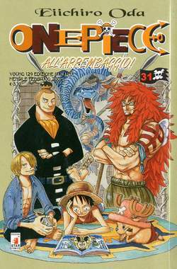 One piece 31-EDIZIONI STAR COMICS- nuvolosofumetti.