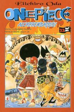 One piece 33-EDIZIONI STAR COMICS- nuvolosofumetti.