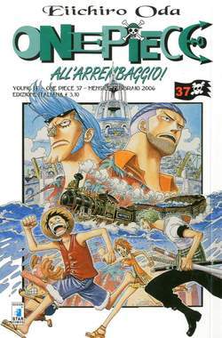 One piece 37-EDIZIONI STAR COMICS- nuvolosofumetti.