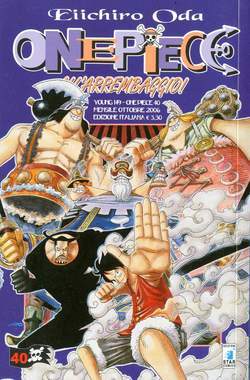 One piece 40-EDIZIONI STAR COMICS- nuvolosofumetti.