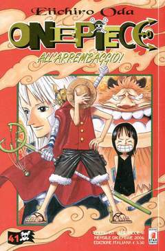 One piece 41-EDIZIONI STAR COMICS- nuvolosofumetti.