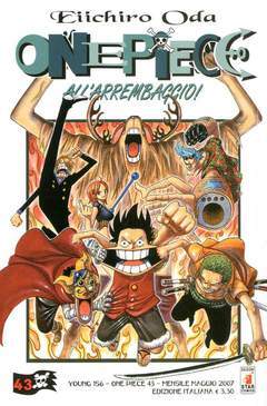 One piece 43-EDIZIONI STAR COMICS- nuvolosofumetti.