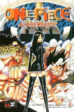 One piece 44-EDIZIONI STAR COMICS- nuvolosofumetti.