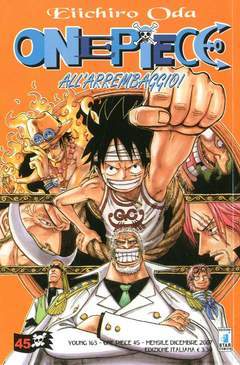One piece 45-EDIZIONI STAR COMICS- nuvolosofumetti.