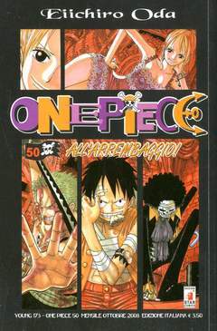 One piece 50-EDIZIONI STAR COMICS- nuvolosofumetti.