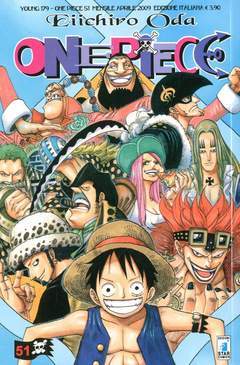 One piece 51-EDIZIONI STAR COMICS- nuvolosofumetti.