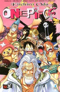 One piece 52-EDIZIONI STAR COMICS- nuvolosofumetti.