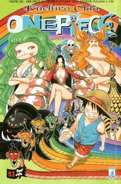 One piece 53-EDIZIONI STAR COMICS- nuvolosofumetti.