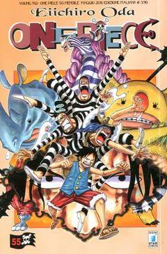 One piece 55-EDIZIONI STAR COMICS- nuvolosofumetti.