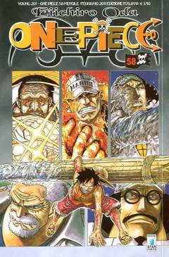 One piece 58-EDIZIONI STAR COMICS- nuvolosofumetti.