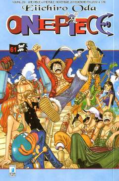 One piece 61-EDIZIONI STAR COMICS- nuvolosofumetti.