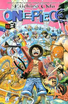 One piece 62-EDIZIONI STAR COMICS- nuvolosofumetti.