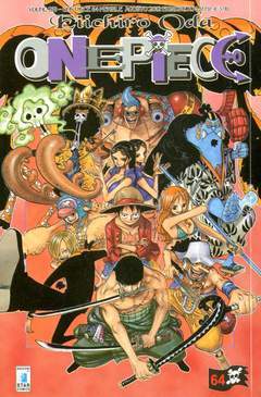 One piece 64-EDIZIONI STAR COMICS- nuvolosofumetti.