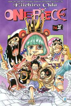 One piece 74-EDIZIONI STAR COMICS- nuvolosofumetti.