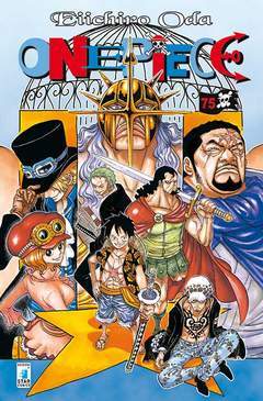 One piece 75-EDIZIONI STAR COMICS- nuvolosofumetti.
