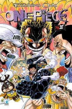 One piece 79-EDIZIONI STAR COMICS- nuvolosofumetti.
