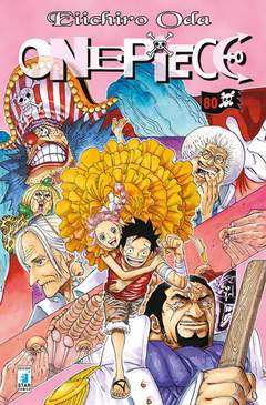One piece 80-EDIZIONI STAR COMICS- nuvolosofumetti.