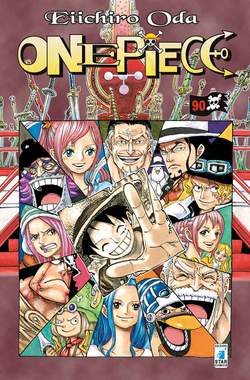 One piece 90-EDIZIONI STAR COMICS- nuvolosofumetti.
