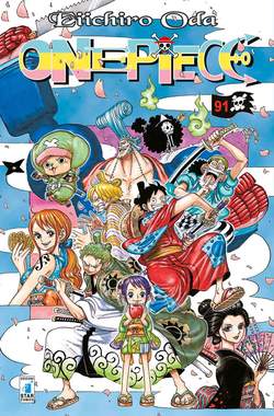 One piece 91-EDIZIONI STAR COMICS- nuvolosofumetti.