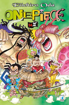 One piece 94, EDIZIONI STAR COMICS, nuvolosofumetti,