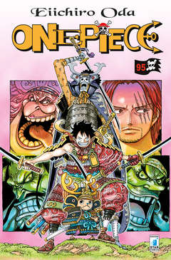 One piece 95, EDIZIONI STAR COMICS, nuvolosofumetti,