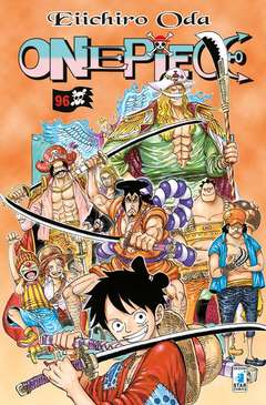 One piece 96, EDIZIONI STAR COMICS, nuvolosofumetti,