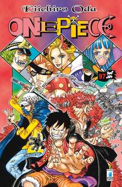 One piece 97, EDIZIONI STAR COMICS, nuvolosofumetti,