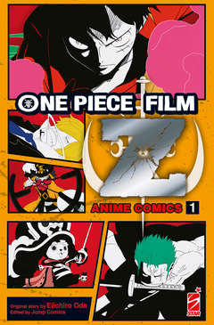 ONE PIECE Z IL FILM ANIME COMICS 1 1