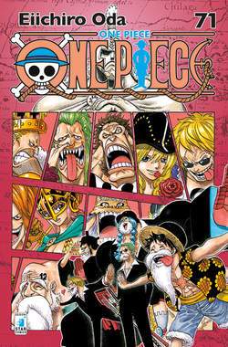 One piece new edition 71-EDIZIONI STAR COMICS- nuvolosofumetti.