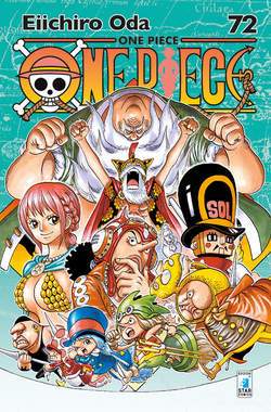 One piece new edition 72-EDIZIONI STAR COMICS- nuvolosofumetti.