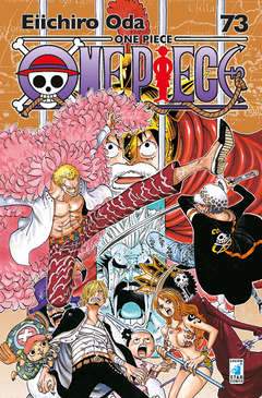 One piece new edition 73-EDIZIONI STAR COMICS- nuvolosofumetti.