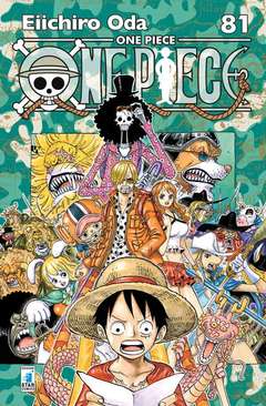 One piece new edition 81-EDIZIONI STAR COMICS- nuvolosofumetti.