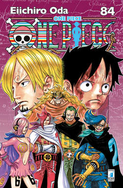 One piece new edition 84, EDIZIONI STAR COMICS, nuvolosofumetti,