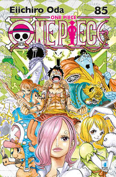 One piece new edition 85, EDIZIONI STAR COMICS, nuvolosofumetti,
