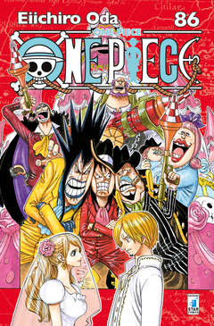 One piece new edition 86, EDIZIONI STAR COMICS, nuvolosofumetti,