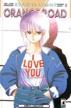 ORANGE ROAD 10-EDIZIONI STAR COMICS- nuvolosofumetti.
