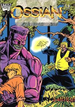 OSSIAN 6-EDIZIONI STAR COMICS- nuvolosofumetti.