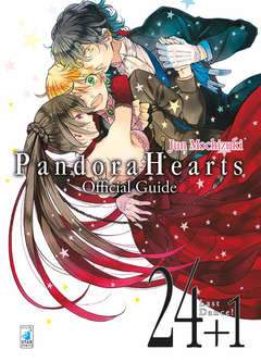 PANDORA HEARTS OFFICIAL GUIDE 1-EDIZIONI STAR COMICS- nuvolosofumetti.