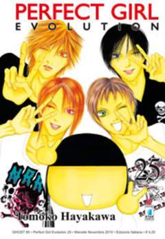 PERFECT GIRL EVOLUTION 25-EDIZIONI STAR COMICS- nuvolosofumetti.