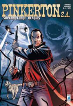 PINKERTON S.A. 1-EDIZIONI STAR COMICS- nuvolosofumetti.