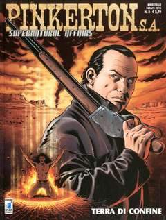 PINKERTON S.A. 2-EDIZIONI STAR COMICS- nuvolosofumetti.