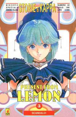 STORIE DI KAPPA 22-EDIZIONI STAR COMICS- nuvolosofumetti.