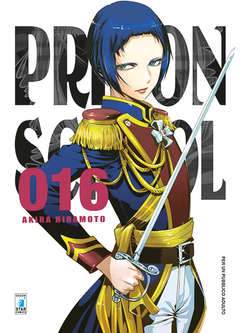 Prison School 16-EDIZIONI STAR COMICS- nuvolosofumetti.